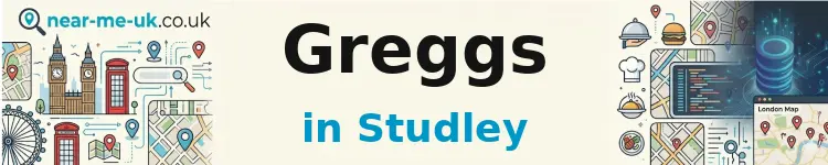 Greggs in Studley