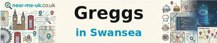 Greggs in Swansea