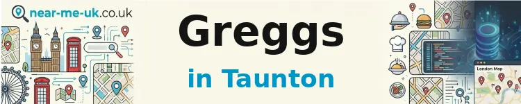 Greggs in Taunton