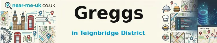 Greggs in Teignbridge District