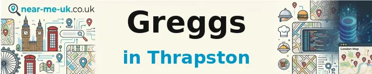Greggs in Thrapston