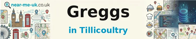 Greggs in Tillicoultry