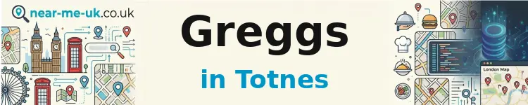 Greggs in Totnes