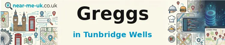 Greggs in Tunbridge Wells