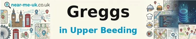 Greggs in Upper Beeding