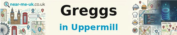 Greggs in Uppermill