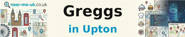 Greggs in Upton
