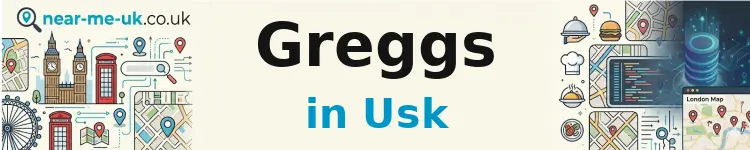 Greggs in Usk