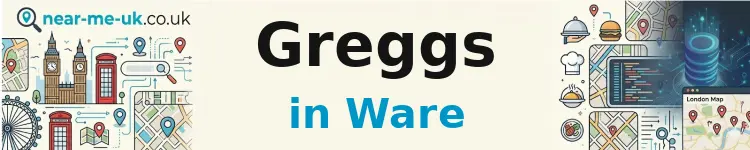 Greggs in Ware