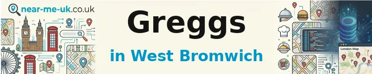 Greggs in West Bromwich