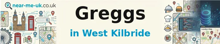 Greggs in West Kilbride