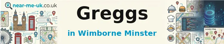 Greggs in Wimborne Minster