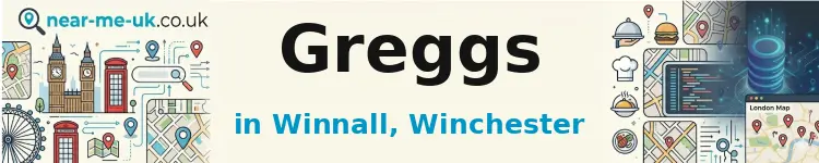 Greggs in Winnall, Winchester