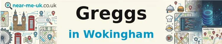 Greggs in Wokingham