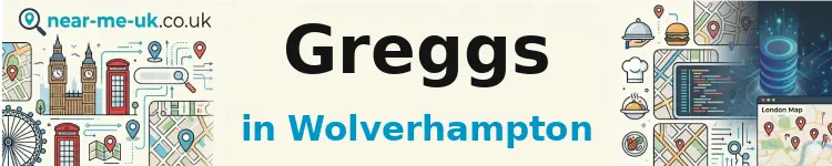 Greggs in Wolverhampton