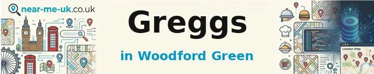 Greggs in Woodford Green