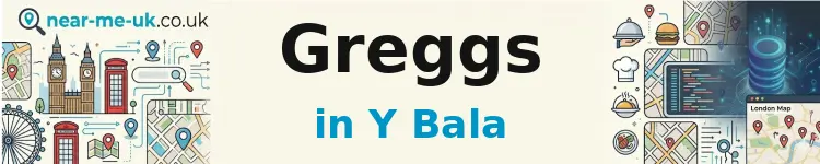 Greggs in Y Bala