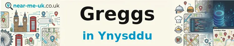 Greggs in Ynysddu