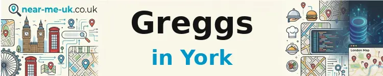 Greggs in York