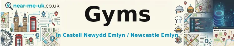 Gyms in Castell Newydd Emlyn / Newcastle Emlyn