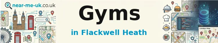 Gyms in Flackwell Heath