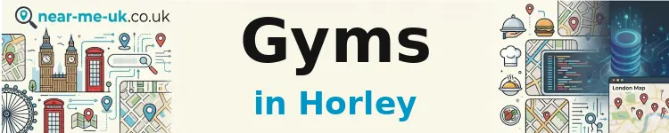 Gyms in Horley
