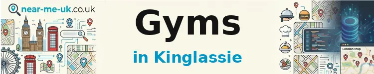 Gyms in Kinglassie