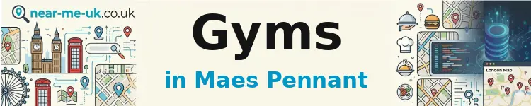 Gyms in Maes Pennant