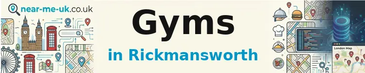 Gyms in Rickmansworth
