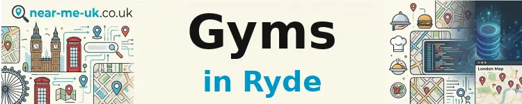 Gyms in Ryde