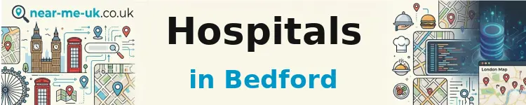 Hospitals in Bedford