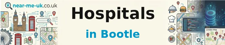 Hospitals in Bootle