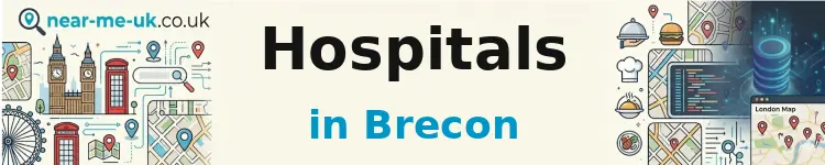 Hospitals in Brecon