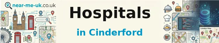 Hospitals in Cinderford