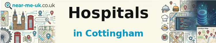 Hospitals in Cottingham