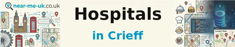 Hospitals in Crieff