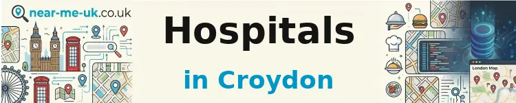Hospitals in Croydon