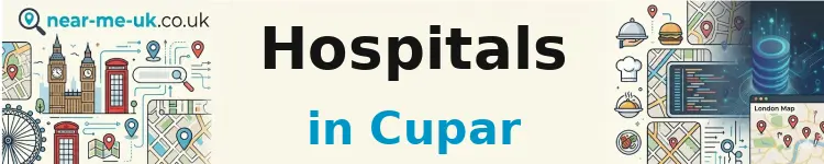 Hospitals in Cupar