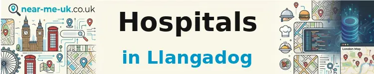 Hospitals in Llangadog