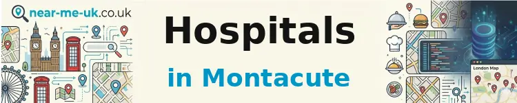 Hospitals in Montacute