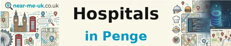 Hospitals in Penge