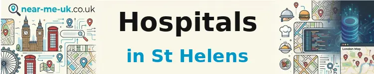 Hospitals in St Helens