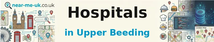 Hospitals in Upper Beeding