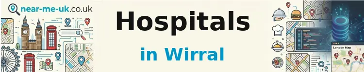 Hospitals in Wirral