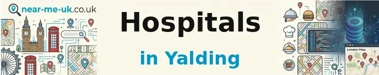 Hospitals in Yalding
