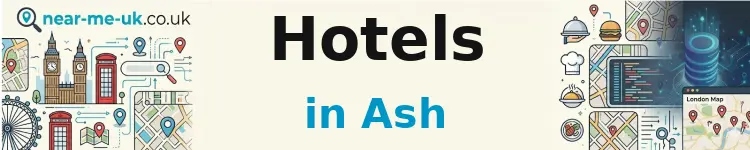 Hotels in Ash