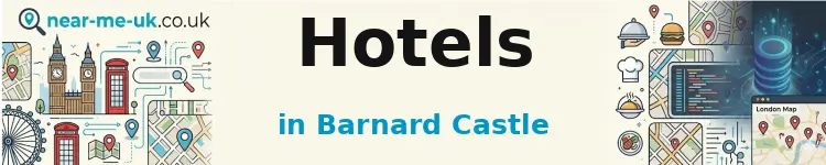 Hotels in Barnard Castle