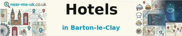 Hotels in Barton-le-Clay