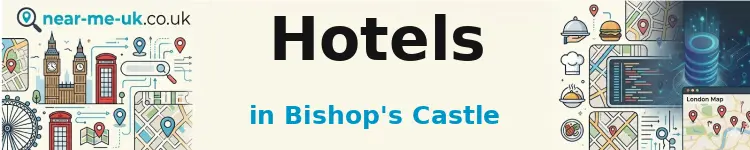 Hotels in Bishop's Castle