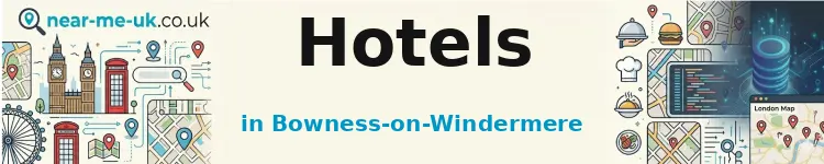 Hotels in Bowness-on-Windermere